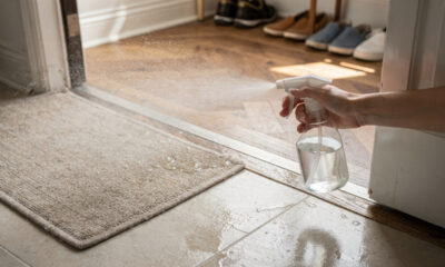 Borrifar vinagre na entrada de casa: para que serve, por que recomendam e com que frequência fazer