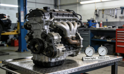 O que realmente importa, torque ou potência na hora da compra?