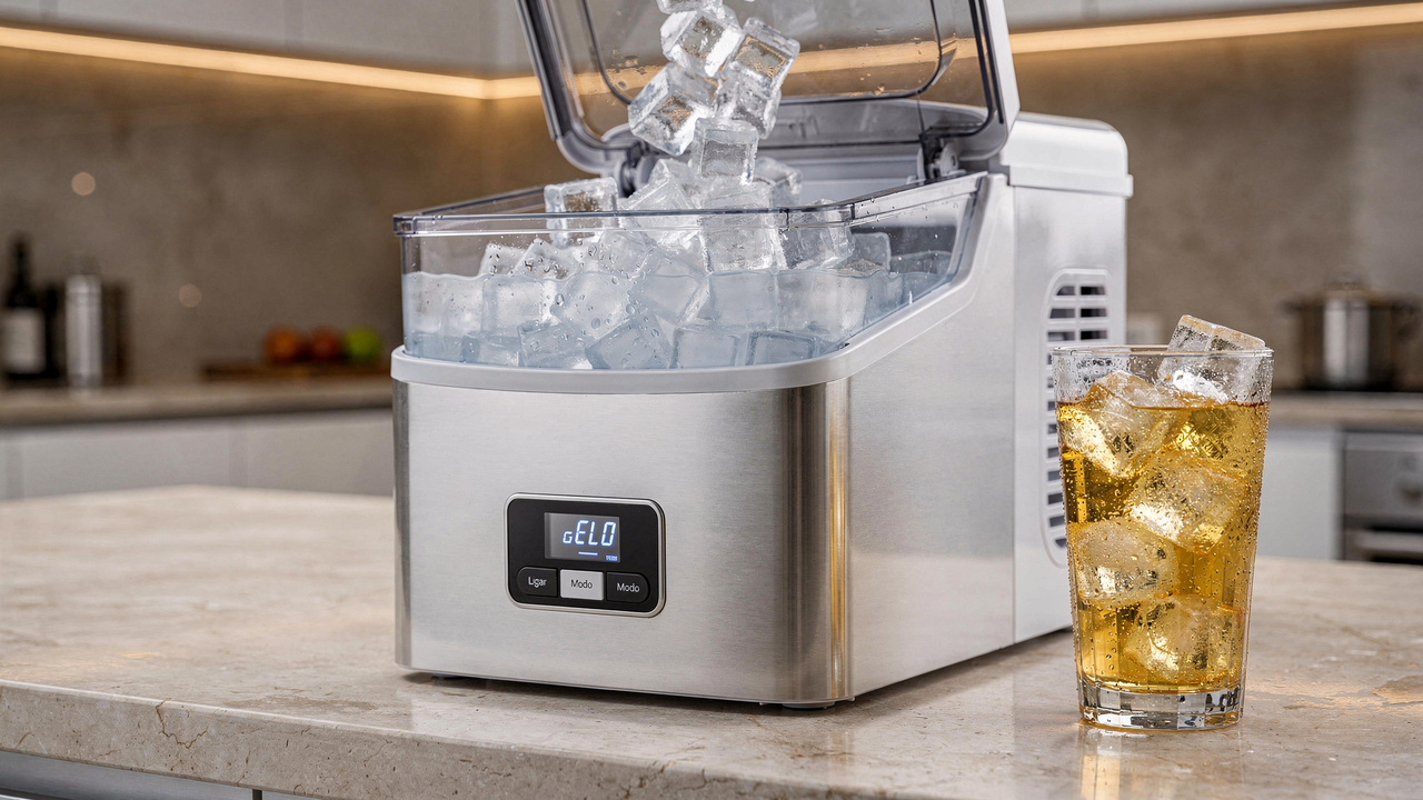 Máquina de gelo! Vale a pena comprar e quando realmente compensa