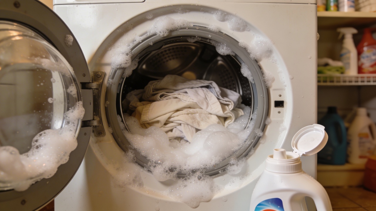 Máquina de lavar roupa: o erro que quase todo mundo comete e que estraga a roupa aos poucos