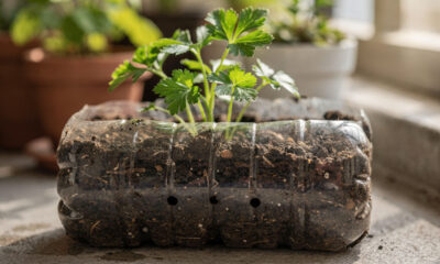 Plantar salsinha do mercado é possível e dá mais certo do que você imagina