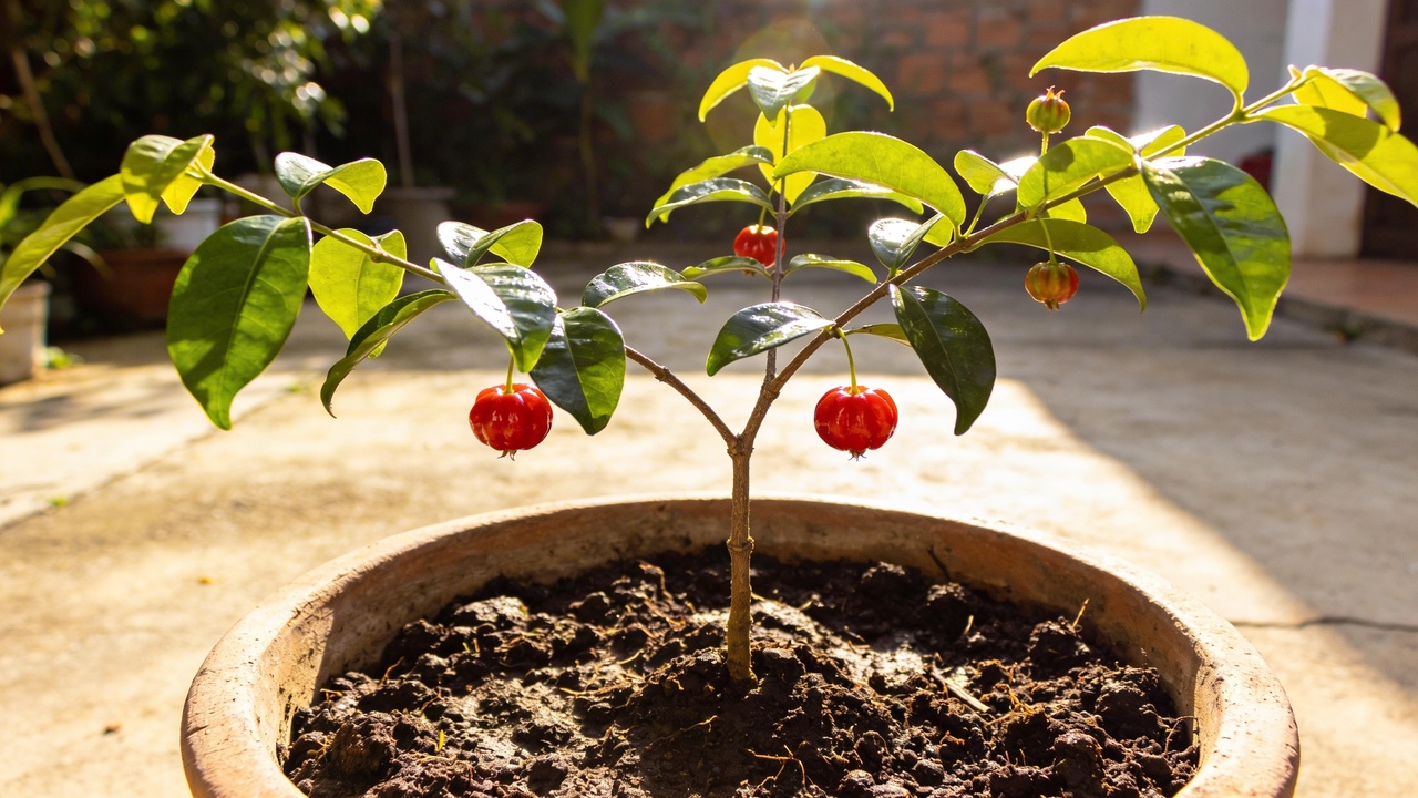 Como plantar acerola da semente de forma fácil e rápida mesmo em casa