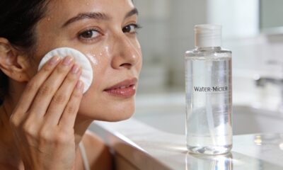 Como a água micelar consegue remover impurezas profundas de um jeito que você nunca viu