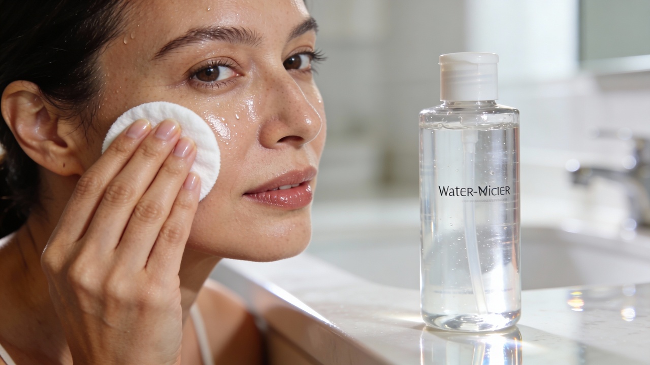 Como a água micelar consegue remover impurezas profundas de um jeito que você nunca viu