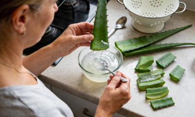 A fórmula perfeita para fazer um creme facial com babosa que estimula colágeno e renova a pele de quem tem 40+