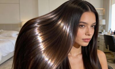 Abandone a chapinha e aprenda a ter o cabelo com efeito de vidro dos sonhos em casa