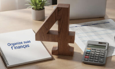 Quando o número 4 se repete, a vida financeira pede atenção