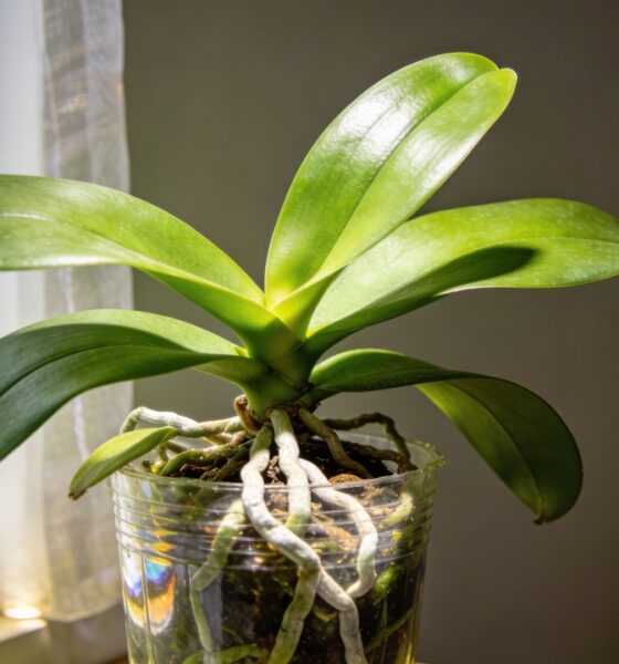 Como fazer sua orquídea voltar a florir mesmo só dando folhas com 2 ajustes simples e consistentes