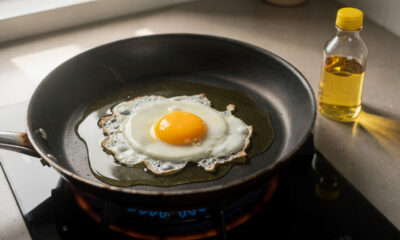 Adeus ovo encharcado: como escolher a gordura certa, acertar a temperatura e deixar o café da manhã mais leve
