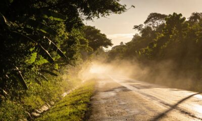 A neblina rasteira surge no calor por causa de mudanças invisíveis no ar