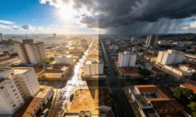 O ciclo invisível da natureza que muda o clima de um dia para o outro