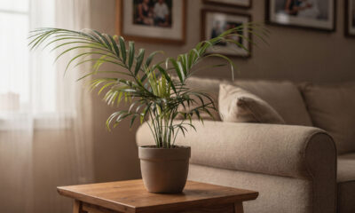 Camedórea-elegante ganhou valor emocional ao atravessar gerações