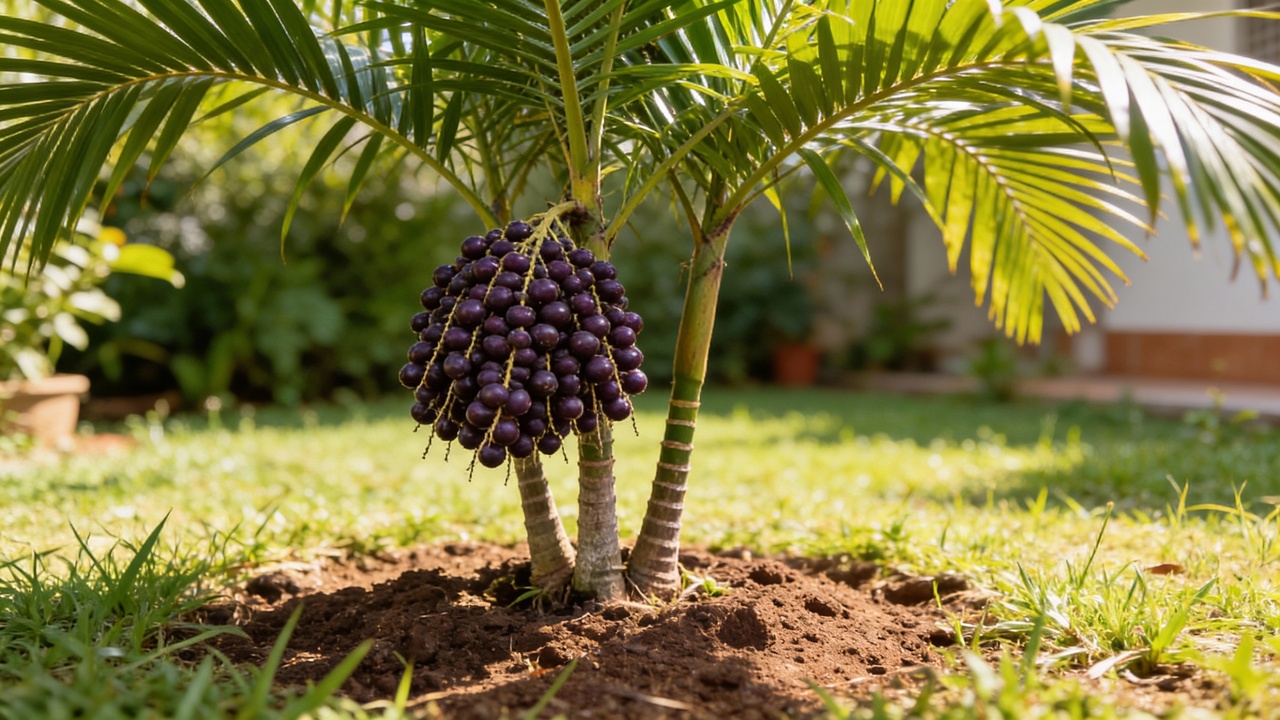 O açaí-anão que transforma o quintal em área produtiva