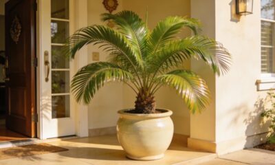 A palmeira fênix-anã transmite elegância sem exageros e prosperidade constante