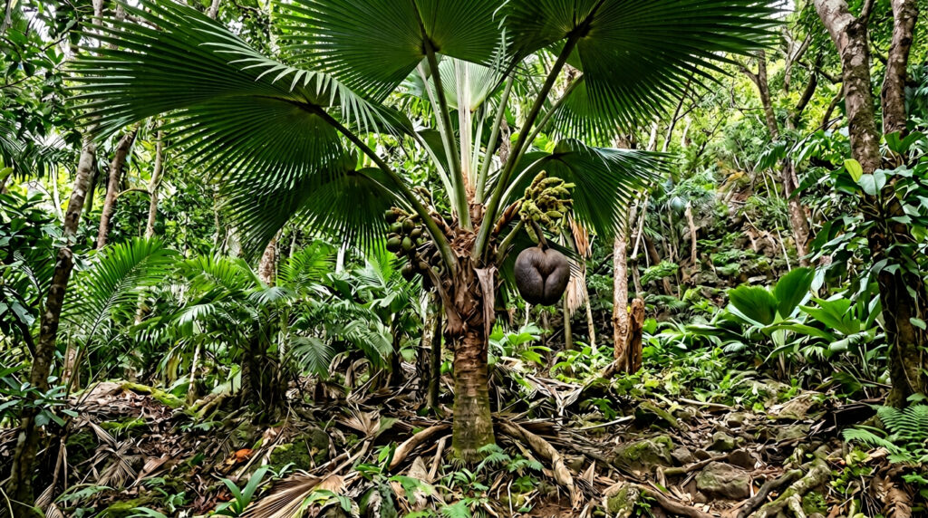 Pesando até 30 quilos e medindo quase 50 centímetros, essa é a maior semente do planeta
