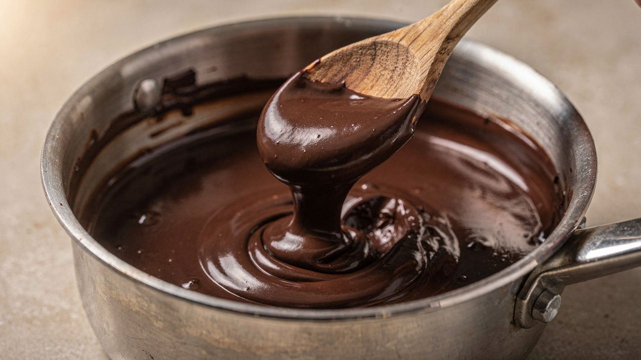 Brigadeiro de colher com apenas 3 ingredientes que sempre atinge o ponto perfeito