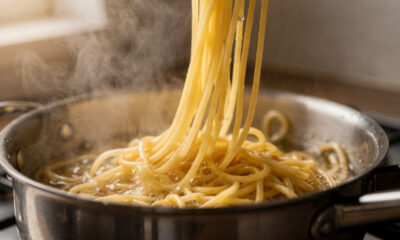 Adeus macarrão grudado: esse truque de 30 segundos salva a porção e ainda melhora a finalização com o molho