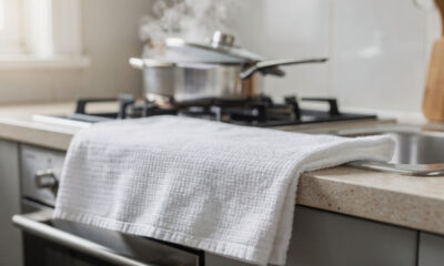 Como higienizar pano de prato e eliminar bactérias sem produtos caros