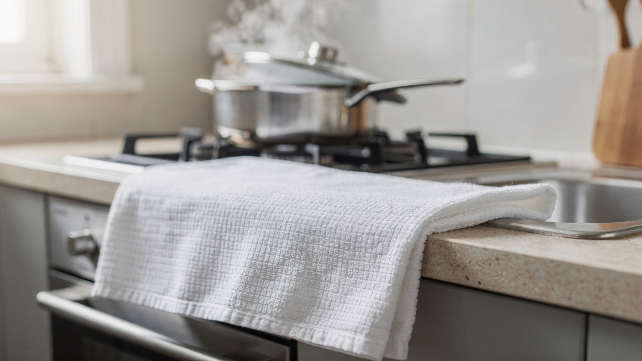 Como higienizar pano de prato e eliminar bactérias sem produtos caros