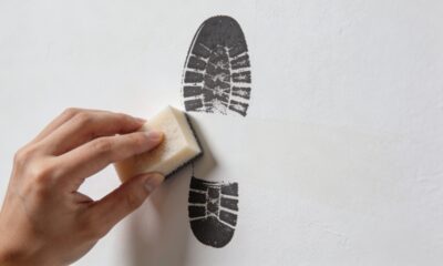 A esponja melamínica que apaga manchas em segundos mas ainda pode arruinar o brilho se você usar no lugar errado