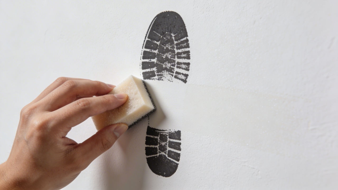 A esponja melamínica que apaga manchas em segundos mas ainda pode arruinar o brilho se você usar no lugar errado