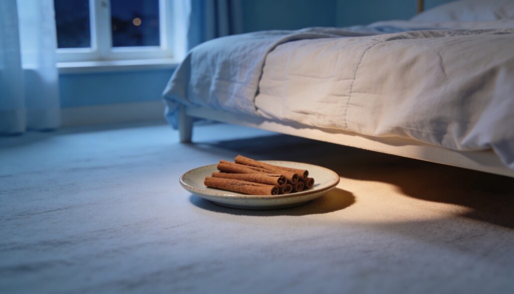 Colocar um pau de canela debaixo da cama à noite: para que serve e por que muita gente recomenda