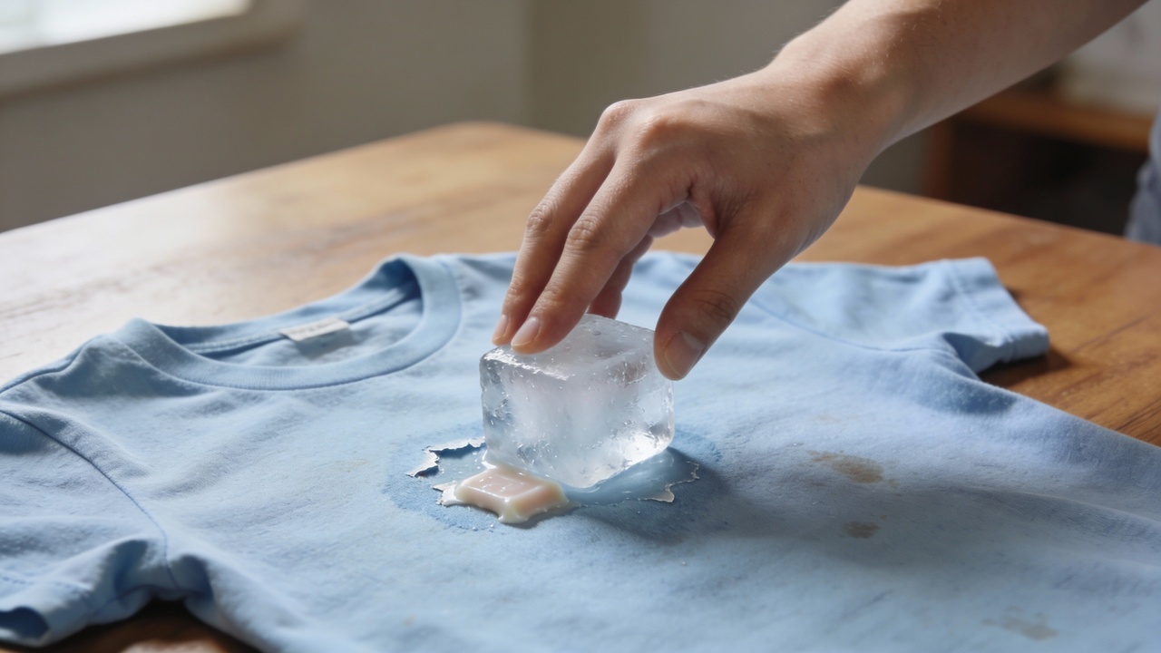 Aprenda agora como tirar chiclete da roupa e salvar suas peças preferidas