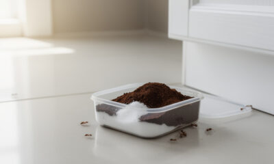 Misturar café usado com bicarbonato de sódio: para que serve e por que é recomendado essa receita caseira