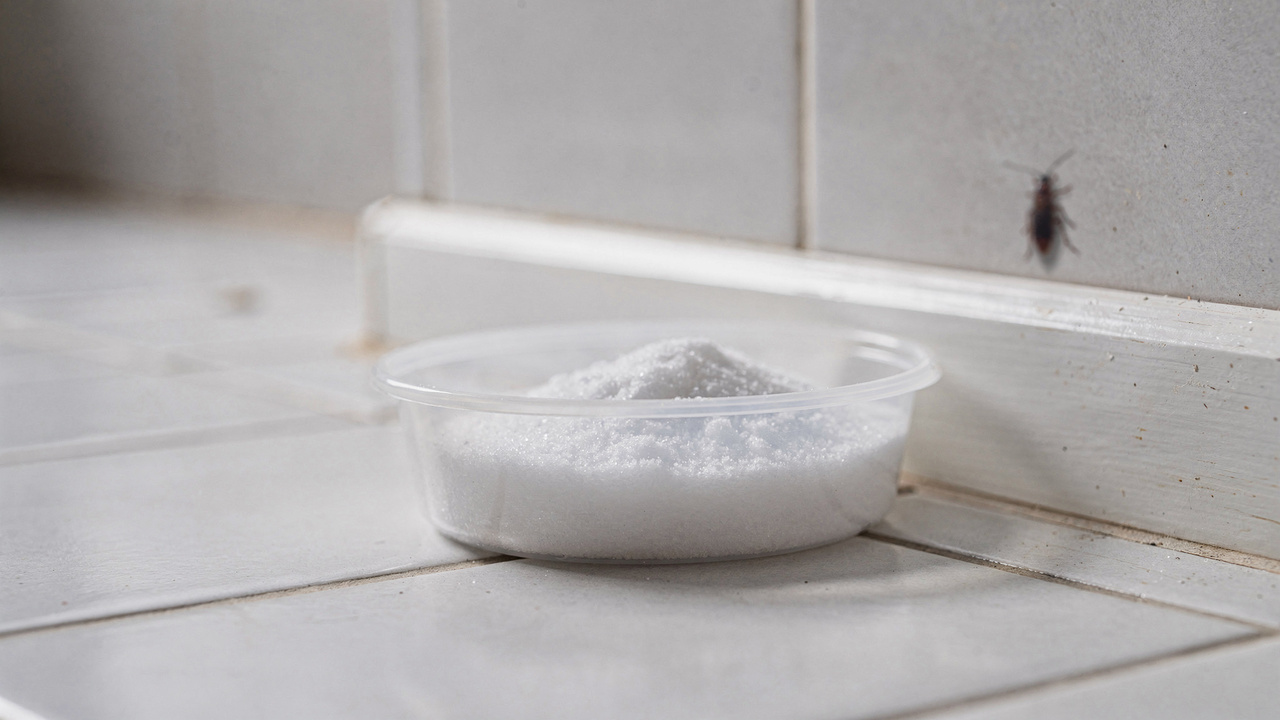 Adeus spray forte: essa é a mistura simples que pode ajudar contra baratas em sua casa