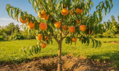 Como plantar pêssego e iniciar o cultivo mesmo sem experiência com frutíferas