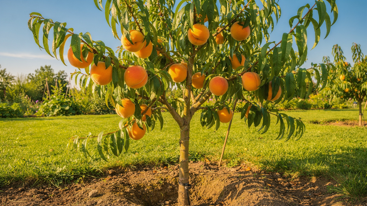 Como plantar pêssego e iniciar o cultivo mesmo sem experiência com frutíferas