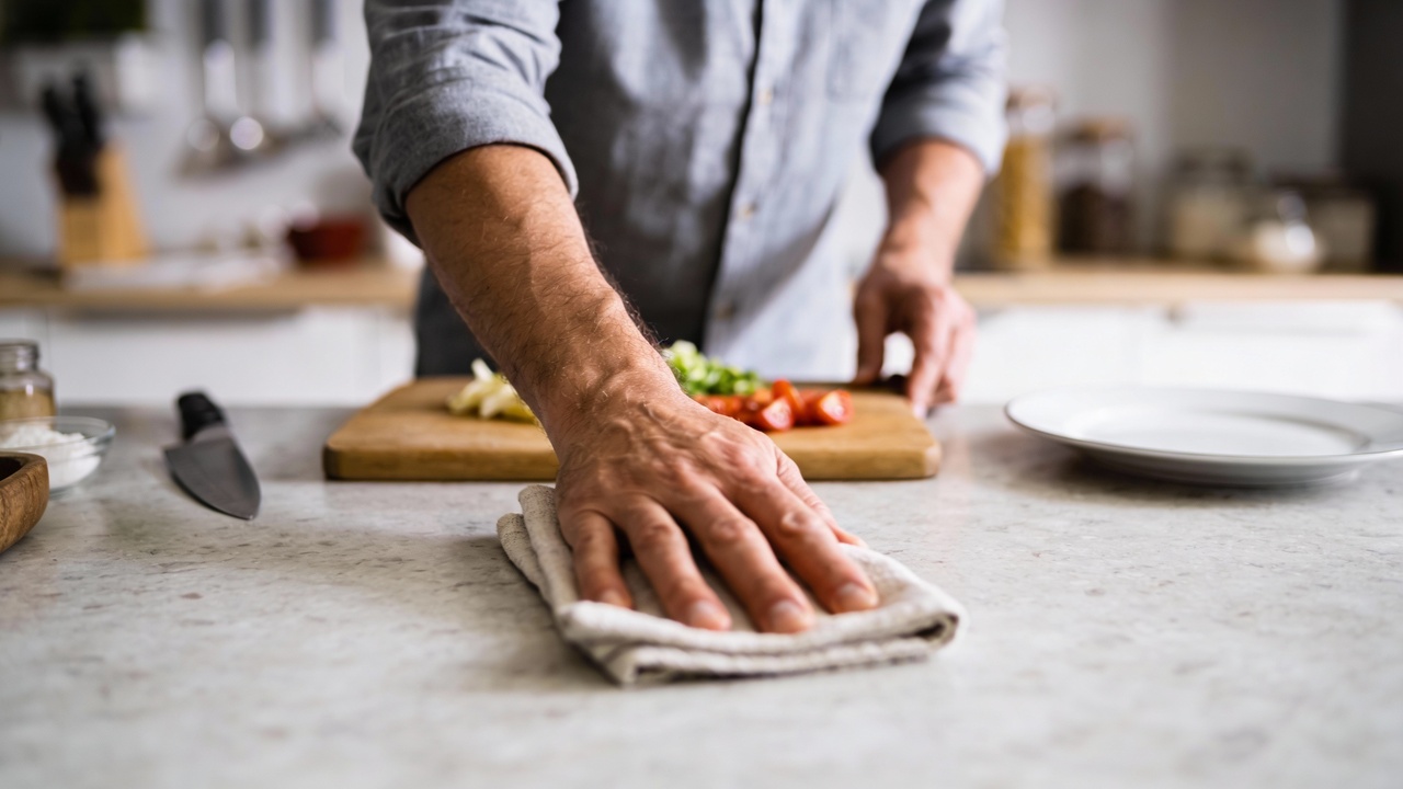Quem limpa enquanto cozinha tem um comportamento psicológico bem específico