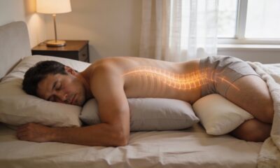 Como dormir sem dor na coluna e acordar com o corpo mais relaxado
