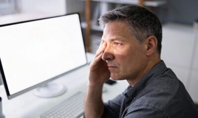 Sinais nos olhos que podem indicar fadiga excessiva e passam despercebidos