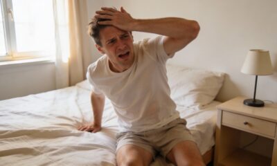 Tontura ao se levantar rápido pode ser sinal de que seu corpo precisa de atenção