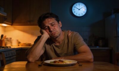 É isso que acontece no seu organismo quando você come muito tarde