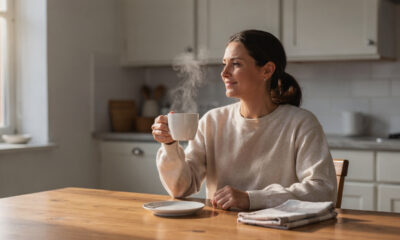 Entenda como o chá ao acordar certo pode blindar sua mente contra o estresse matinal