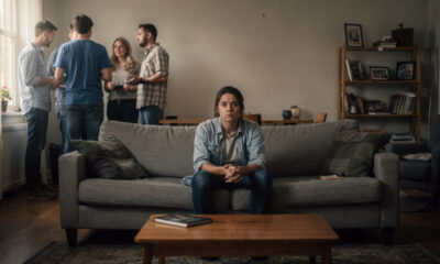 O que significa se sentir vazio mesmo estando acompanhado