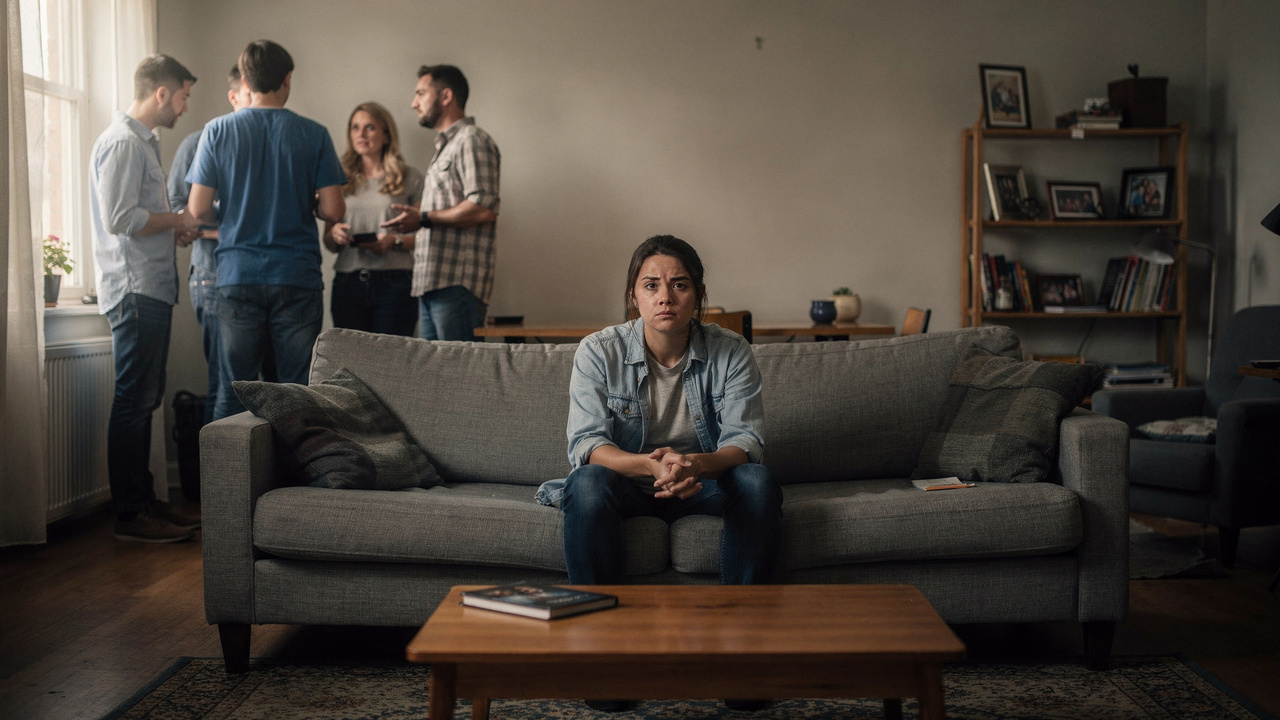 O que significa se sentir vazio mesmo estando acompanhado