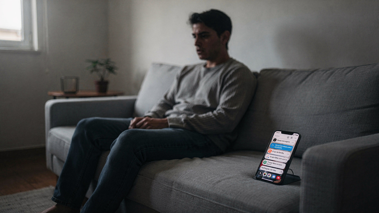 O que a psicologia explica sobre quem se sente cansado de conversar