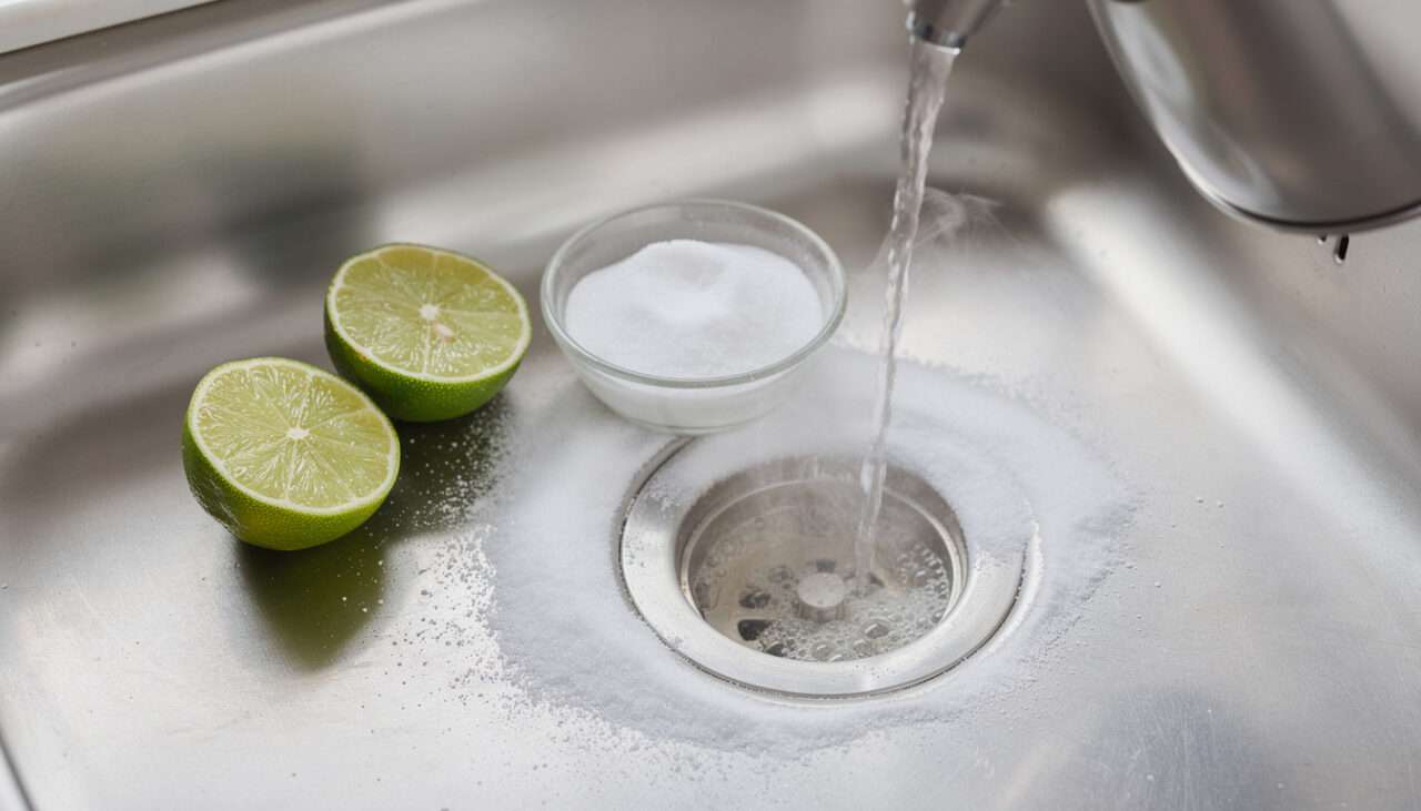 Misturar bicarbonato com limão na pia da cozinha: para que serve essa solução caseira e por que recomendam