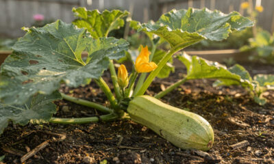 A melhor forma de plantar abobrinha para evitar erros comuns e colher mais