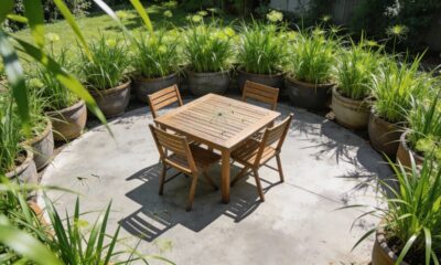 Essas plantas mudam o clima da área externa e fazem os mosquitos sumirem