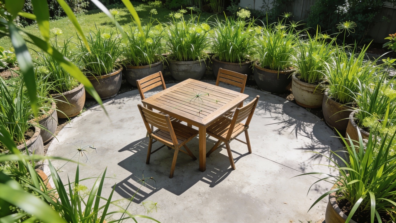 Essas plantas mudam o clima da área externa e fazem os mosquitos sumirem