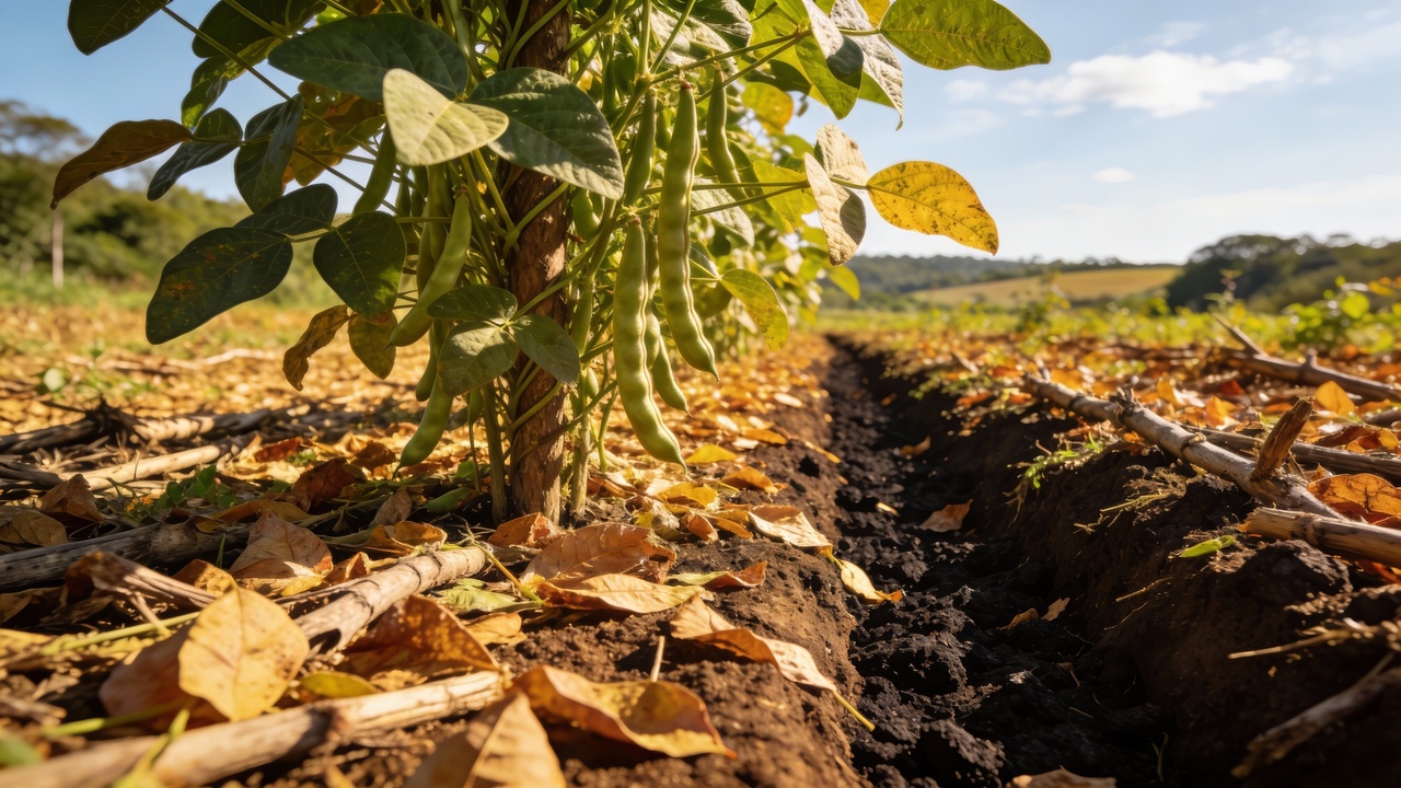 Plantar feijão-guandu transforma o solo e facilita o cultivo de outras plantas