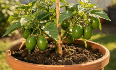 Como plantar jiló passo a passo e colher frutos saudáveis durante todo o ciclo