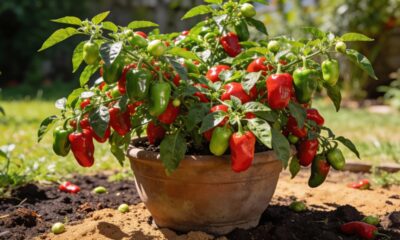 Pimentão bem conduzido mantém a produção ativa por longos períodos