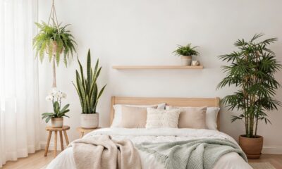 5 plantas ideais para ter no quarto e deixar o ambiente mais aconchegante e agradável