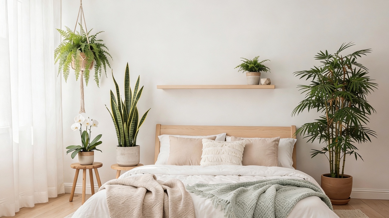5 plantas ideais para ter no quarto e deixar o ambiente mais aconchegante e agradável