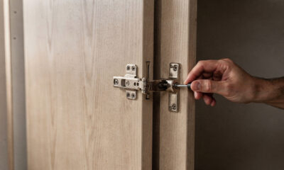 Esse problema comum nas portas de armário tem solução fácil em casa